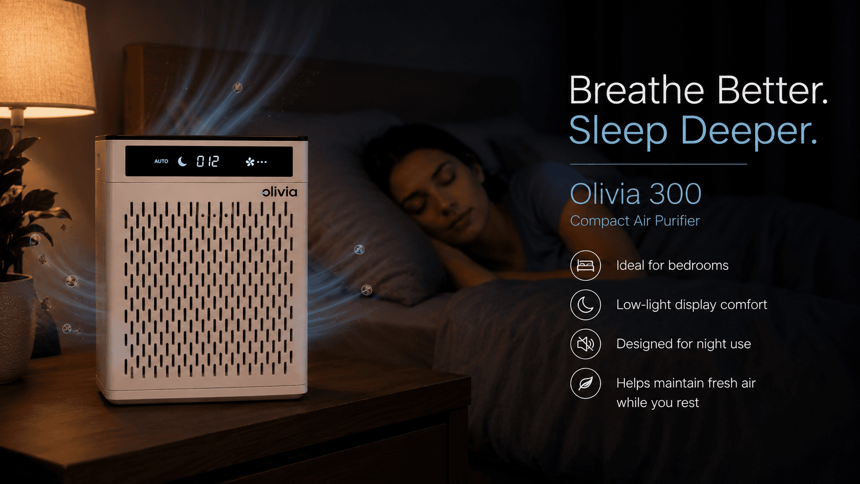 Breathe Better. Sleep Deeper.