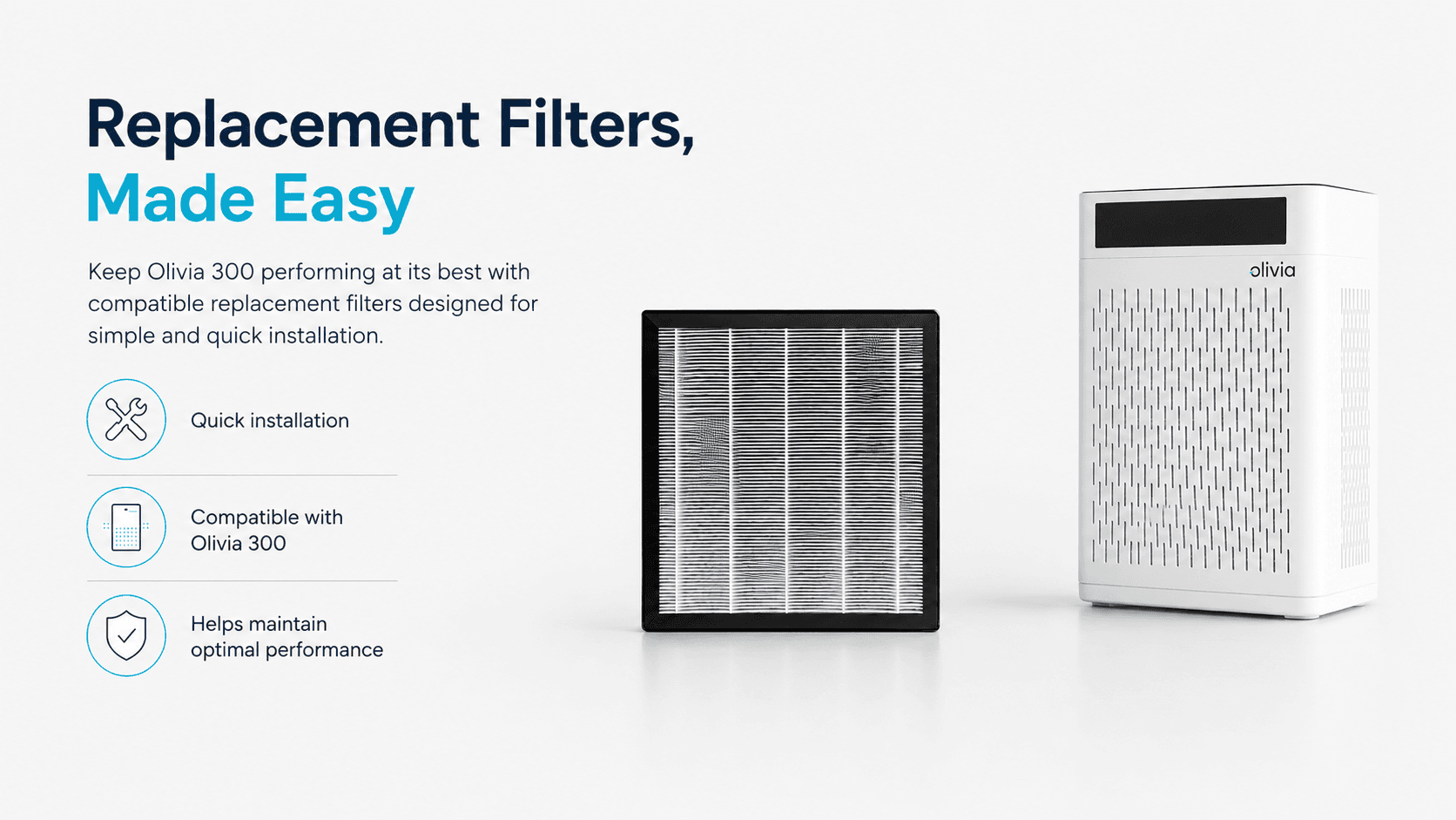Replacement Filters Made Easy
