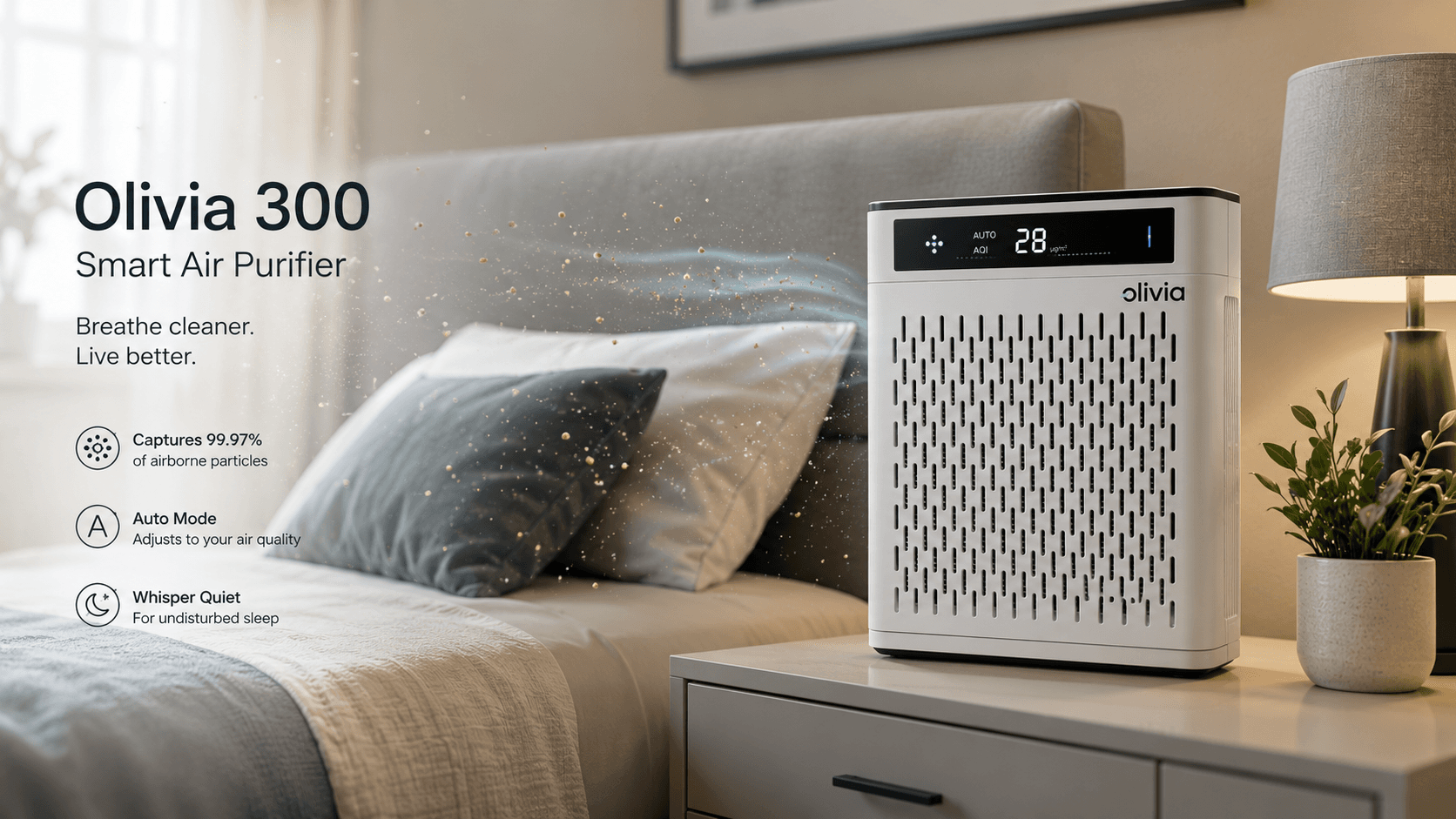 Olivia 300 Smart Air Purifier
