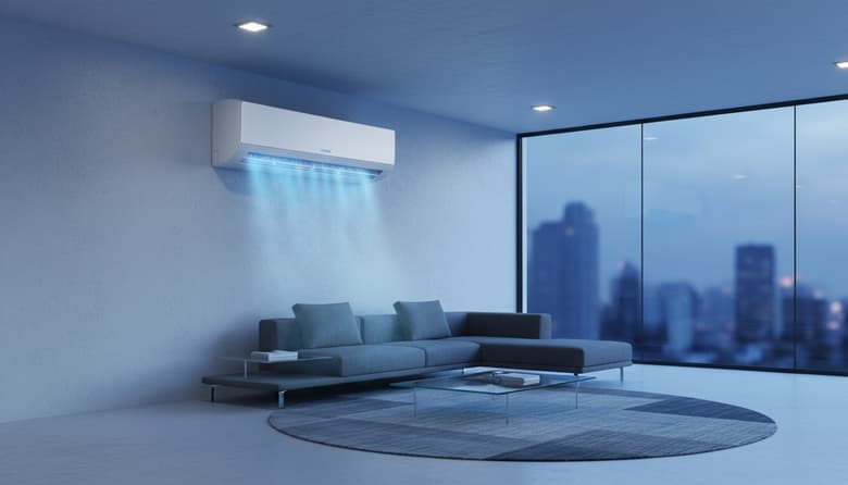 How Aeroroz helps clean air through your split AC