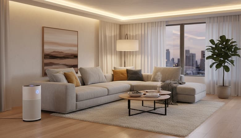 How to choose an air purifier for your room size