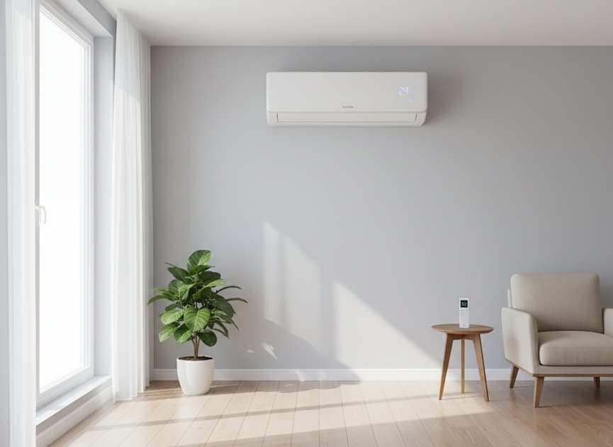 For split AC rooms